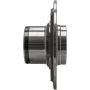 MPA WH512303 Wheel Bearing and Hub Assembly