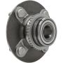 MPA WH512303A Wheel Bearing and Hub Assembly