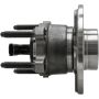 MPA WH512307 Wheel Bearing and Hub Assembly