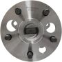 MPA WH512310 Wheel Bearing and Hub Assembly