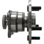MPA WH512310 Wheel Bearing and Hub Assembly
