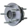 MPA WH512313 Wheel Bearing and Hub Assembly