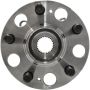 MPA WH512321 Wheel Bearing and Hub Assembly