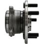 MPA WH512321 Wheel Bearing and Hub Assembly