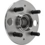 MPA WH512323 Wheel Bearing and Hub Assembly