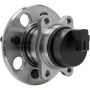 MPA WH512324 Wheel Bearing and Hub Assembly
