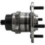 MPA WH512324 Wheel Bearing and Hub Assembly