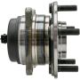 MPA WH512326 Wheel Bearing and Hub Assembly
