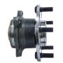 MPA WH512327 Wheel Bearing and Hub Assembly