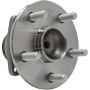 MPA WH512329 Wheel Bearing and Hub Assembly