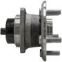 MPA WH512329 Wheel Bearing and Hub Assembly
