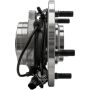 MPA WH512330 Wheel Bearing and Hub Assembly