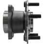 MPA WH512331 Wheel Bearing and Hub Assembly