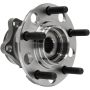 MPA WH512333 Wheel Bearing and Hub Assembly