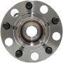 MPA WH512333 Wheel Bearing and Hub Assembly