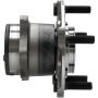 MPA WH512333 Wheel Bearing and Hub Assembly