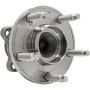 MPA WH512334 Wheel Bearing and Hub Assembly