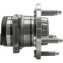MPA WH512334 Wheel Bearing and Hub Assembly