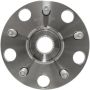 MPA WH512337 Wheel Bearing and Hub Assembly