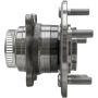 MPA WH512340 Wheel Bearing and Hub Assembly