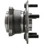 MPA WH512344 Wheel Bearing and Hub Assembly