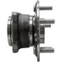 MPA WH512345 Wheel Bearing and Hub Assembly