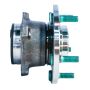 MPA WH512348 Wheel Bearing and Hub Assembly