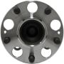 MPA WH512353 Wheel Bearing and Hub Assembly