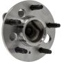 MPA WH512357 Wheel Bearing and Hub Assembly