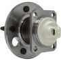 MPA WH512357 Wheel Bearing and Hub Assembly