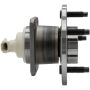 MPA WH512357 Wheel Bearing and Hub Assembly