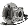 MPA WH512358 Wheel Bearing and Hub Assembly