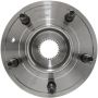 MPA WH512358 Wheel Bearing and Hub Assembly