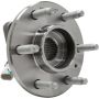 MPA WH512359 Wheel Bearing and Hub Assembly
