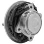 MPA WH512360 Wheel Bearing and Hub Assembly