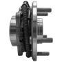 MPA WH512360 Wheel Bearing and Hub Assembly