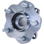 MPA WH512363 Wheel Bearing and Hub Assembly