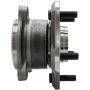 MPA WH512365 Wheel Bearing and Hub Assembly