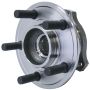 MPA WH512369 Wheel Bearing and Hub Assembly
