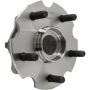 MPA WH512372 Wheel Bearing and Hub Assembly