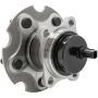 MPA WH512372 Wheel Bearing and Hub Assembly
