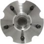 MPA WH512372 Wheel Bearing and Hub Assembly