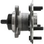 MPA WH512372 Wheel Bearing and Hub Assembly