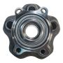 MPA WH512375 Wheel Bearing and Hub Assembly