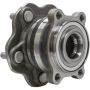 MPA WH512379 Wheel Bearing and Hub Assembly