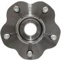 MPA WH512379 Wheel Bearing and Hub Assembly