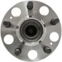 MPA WH512391 Wheel Bearing and Hub Assembly