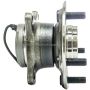 MPA WH512393 Wheel Bearing and Hub Assembly