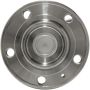 MPA WH512395 Wheel Bearing and Hub Assembly