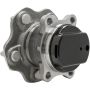 MPA WH512398 Wheel Bearing and Hub Assembly
